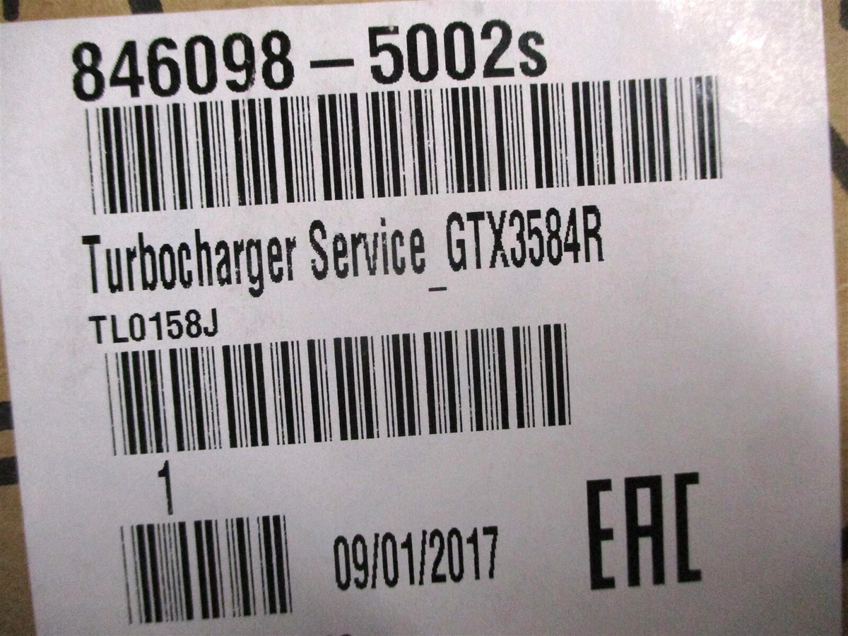 Garrett Turbo GTX Gen II Kit GTX3584RS 1000HP 1.21 A/R for