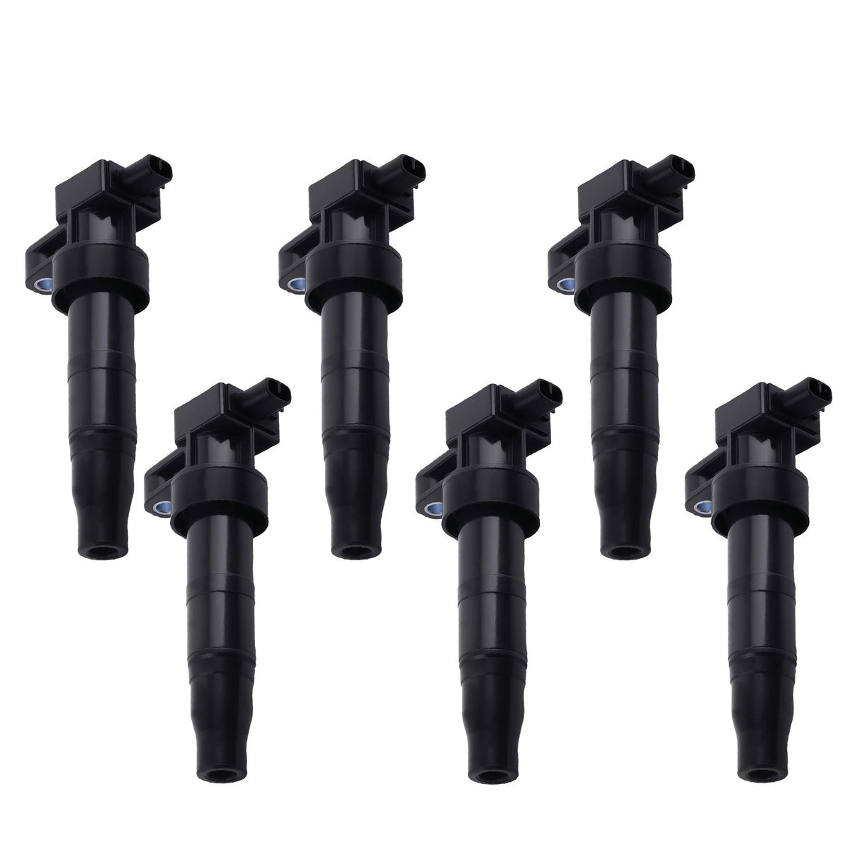 Set of 6 Ignition Coils for Kia Sedona Sorento 3.3L 3.8L (2006–2015) IC626