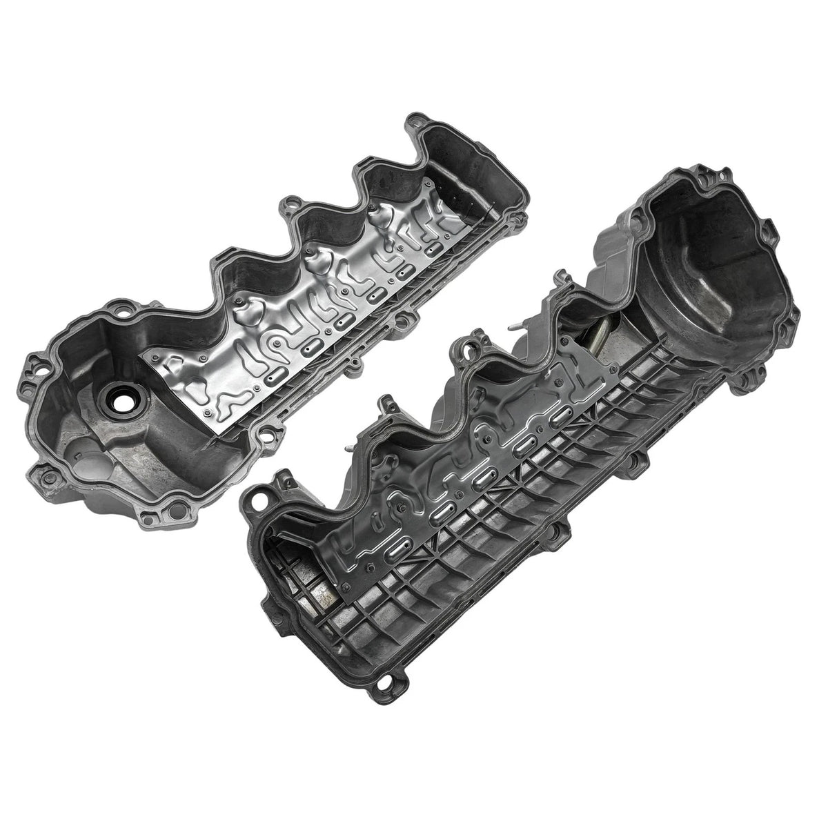 Set of Valve Covers for Ford Expedition F-150 Lincoln 4.6L 5.4L (2005–2014)