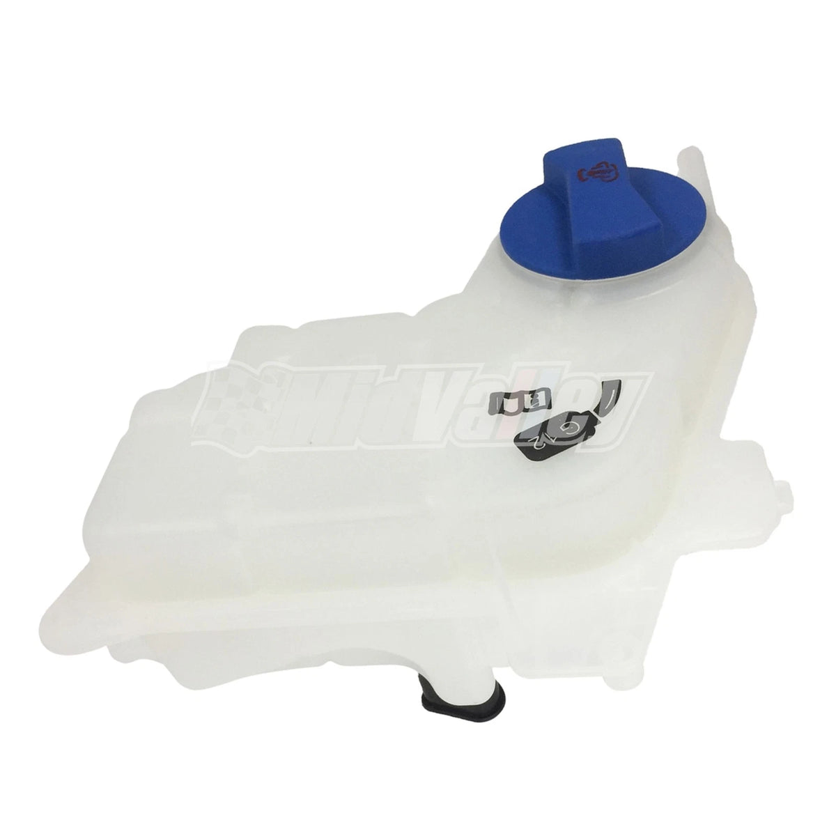 Engine Coolant Recovery Expansion Tank for Audi A4 Quattro (2002–2006)