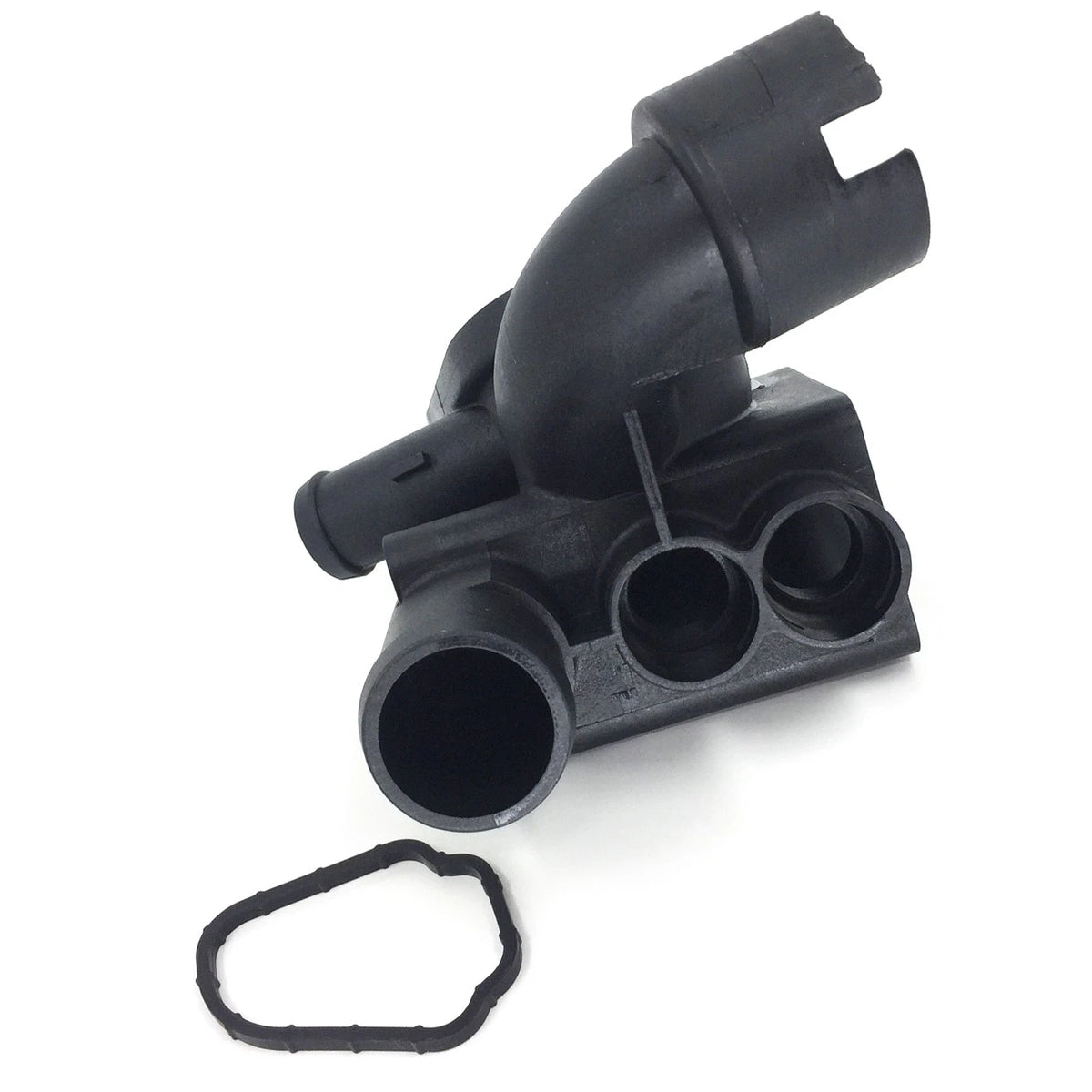 Thermostat Housing w/ Gasket for VW EOS, Eurovan, Golf, Jetta, Audi A3, TT