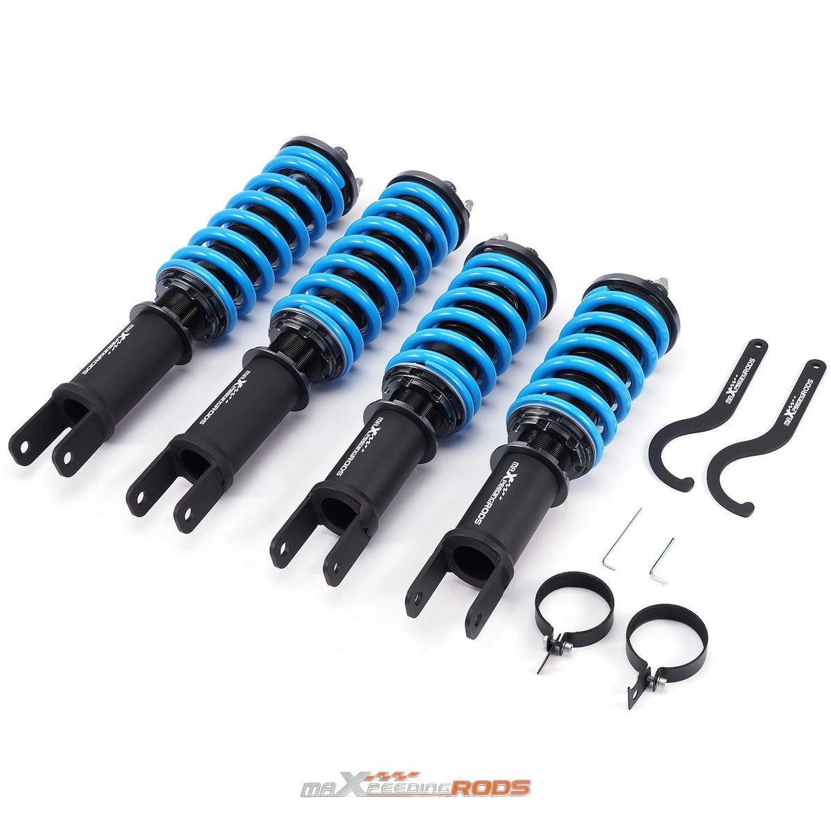 24 Way Damper Coilovers Strut Absorbers for Honda S2000 (2000–2009)