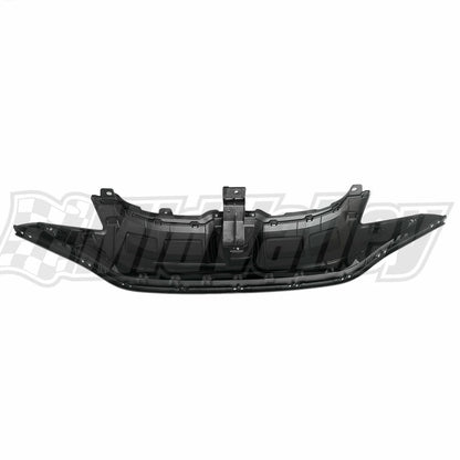 Grill Upper Bumper Grille Chrome & Gloss Black for Honda Fit (2015–2017)