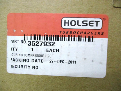 Holset Turbo Compressor Housing H2E for Cummins