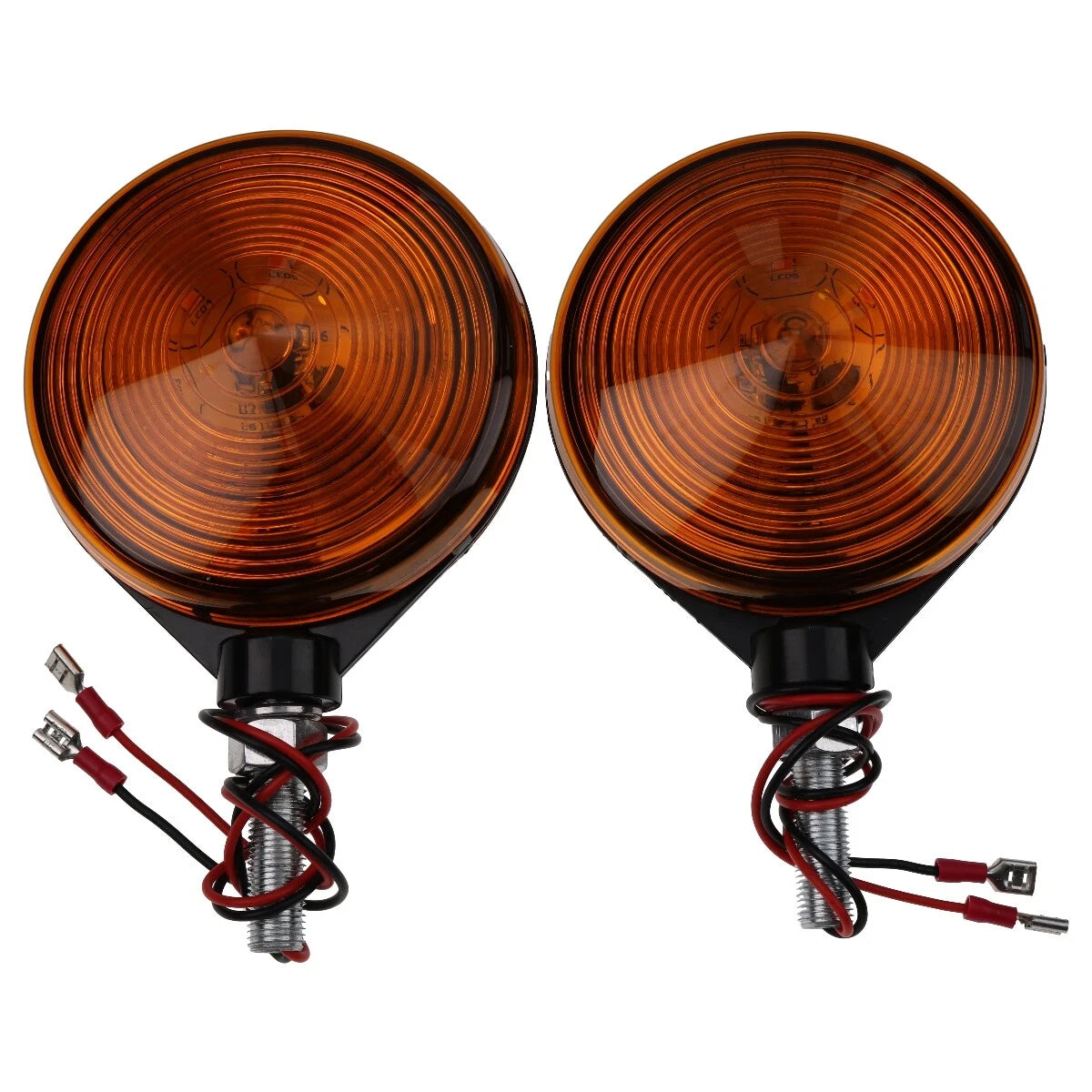 2X Hazard Light Assembly 3C081-75870 for Kubota M5040 M6040 M7040 M8540 M9540