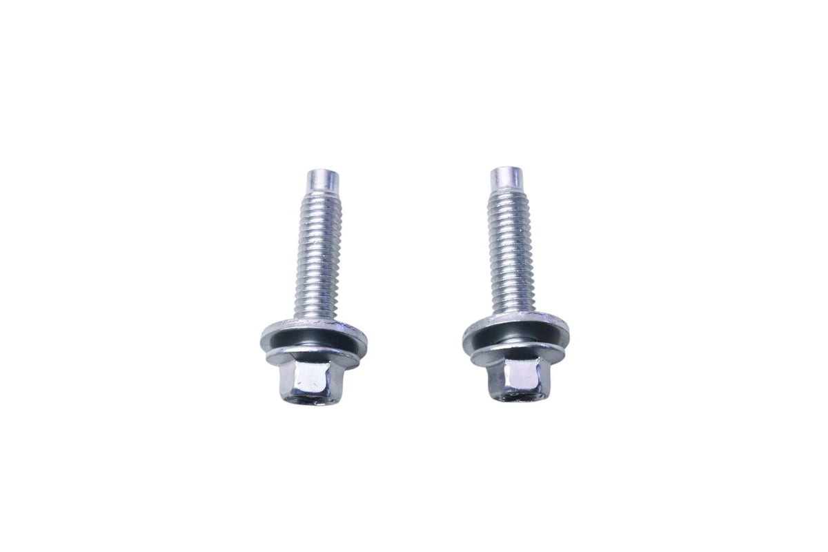 2X Mount Bracket Bolts for Ford (W503296-S437)