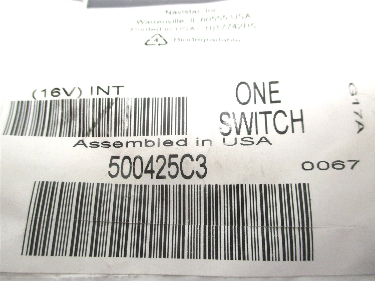 Dome Light Switch for International (500425C2, 500425C3)