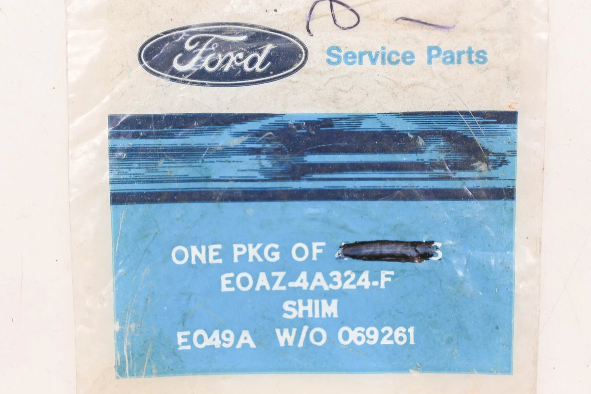 Set of 2 Clutch Shims for Ford (E0AZ-4A324-F)