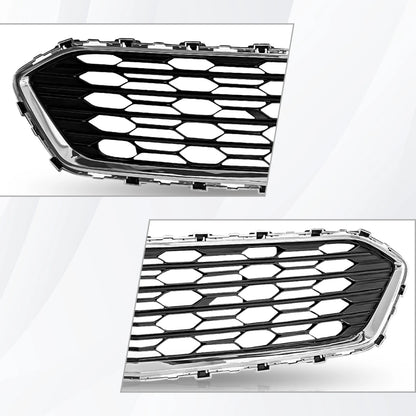 Front Bumper Lower Grille w/Chrome for Chevrolet Cruze (2016–2018)