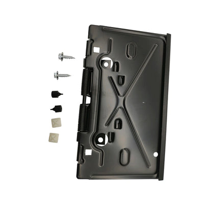 Rear License Plate Tag Bracket with Hinge for Chevy Chevelle Nova (1964–1972)