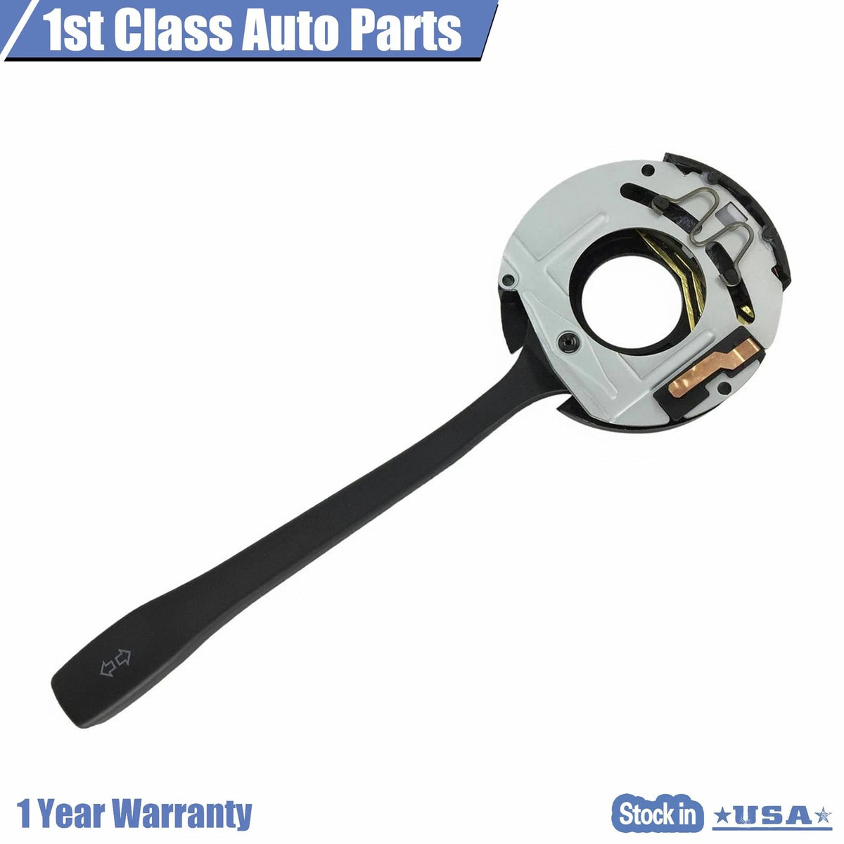 Turn Signal Switch for Audi 4000 Quattro, VW Fox, Jetta, Scirocco (1980–1987)