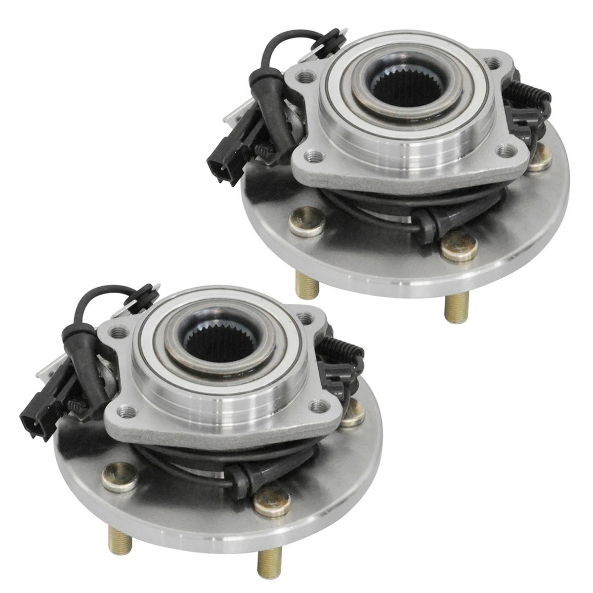 2X Front Wheel Hub Bearing Assembly for Dodge Grand Caravan Routan (2008–2011) 515136