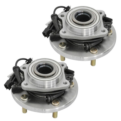 2X Front Wheel Hub Bearing Assembly for Dodge Grand Caravan Routan (2008–2011) 515136