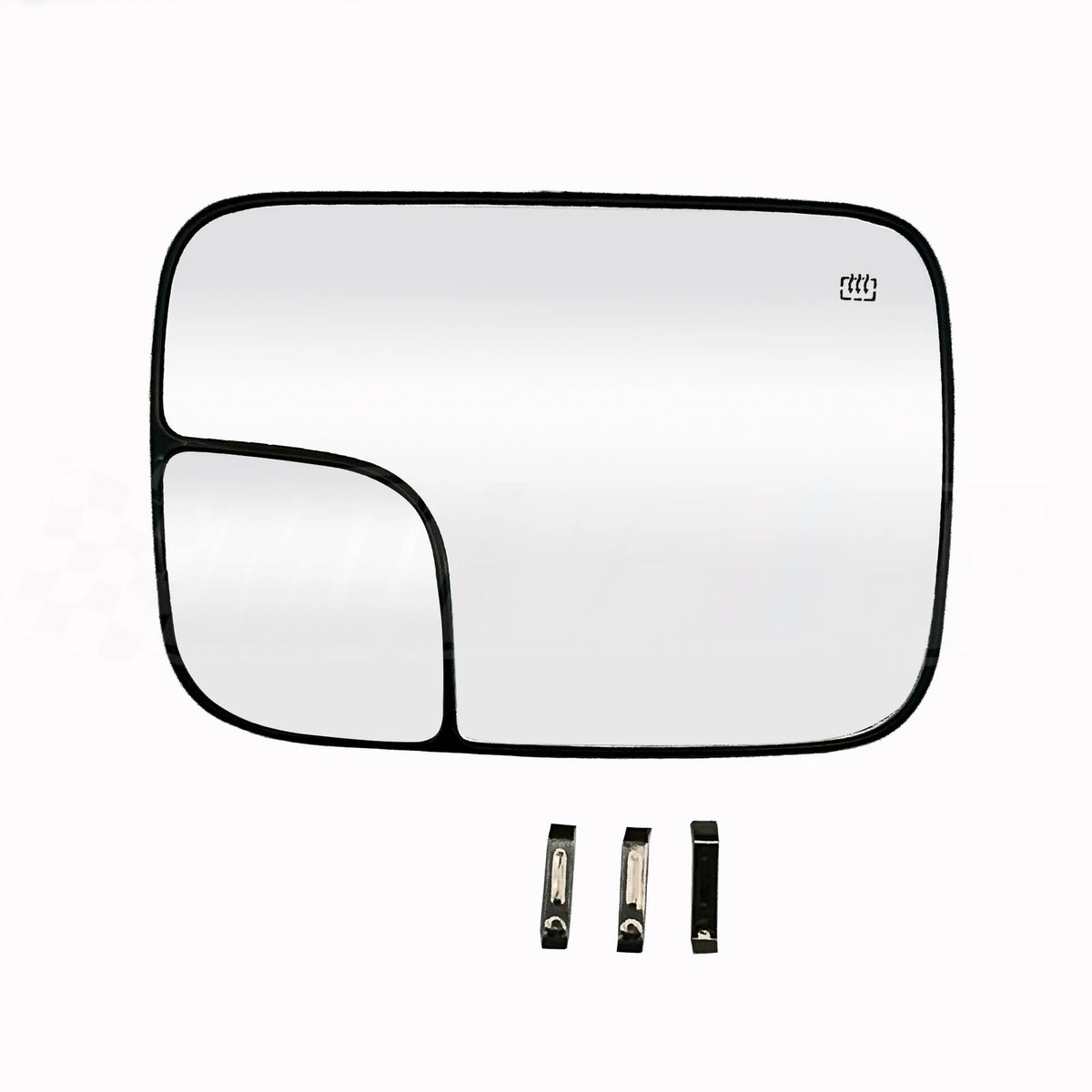 Heated Mirror Glass for Dodge Ram 1500 2500 3500 (2005–2009)