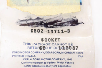 Dashlight Socket for Ford C80Z13711B (NOS)