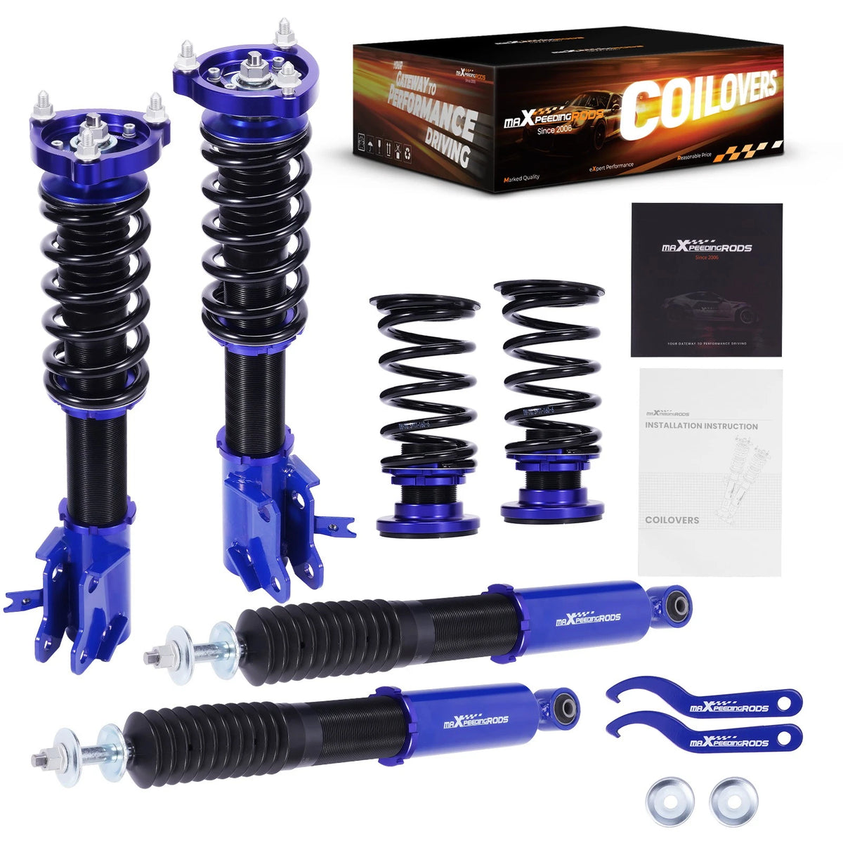 Adjustable Coilovers Suspension Kit for Honda Civic Si (2006–2011)