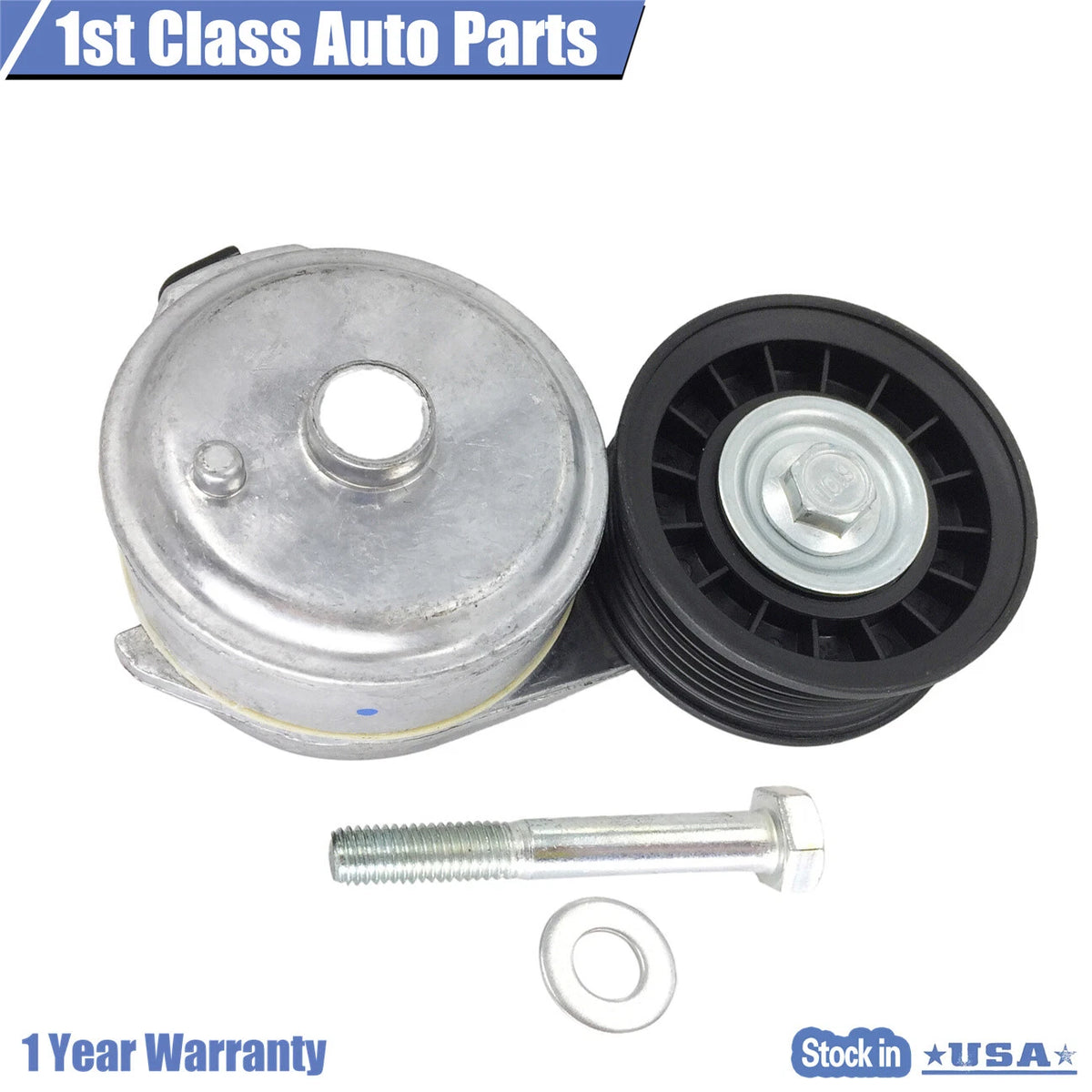 Serpentine Belt Tensioner for Chevy GMC C1500 K2500 3500 (1995–2000) [11287509508] [419-100]