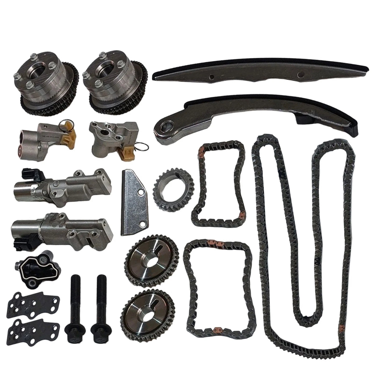 Engine Timing Chain Kit 90719SVVT for Nissan Frontier Pathfinder (2005–2019)