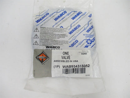 Genuine Wabco Air Brake Reservoir Drain Valve 9343150520 for