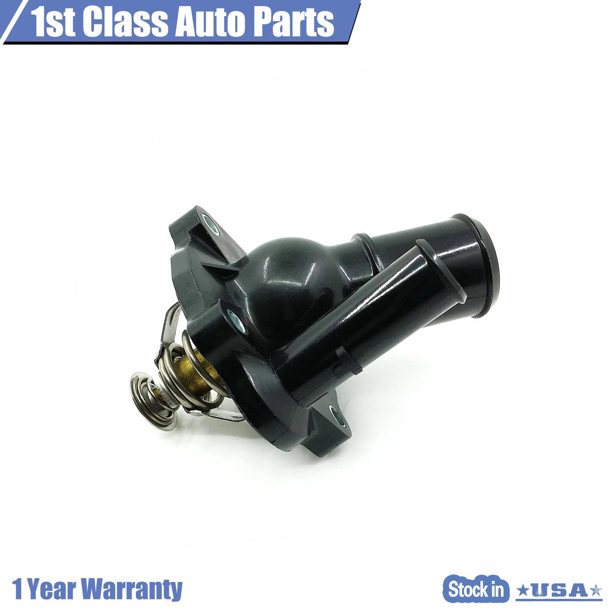 Thermostat Assembly for Ford Escape, Mazda B2300, Mercury Mariner (2001–2017) 3M4Z8575B