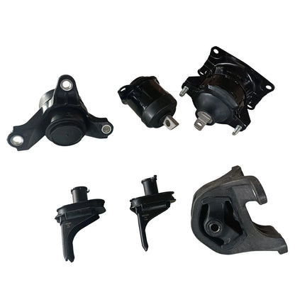 Set of 6 Engine & Trans Mounts for Honda Accord Coupe 2018-2021 3.5L
