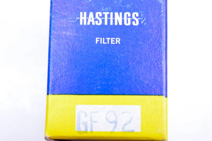 Fuel Filter Kit for Hastings GF92 (NOS)