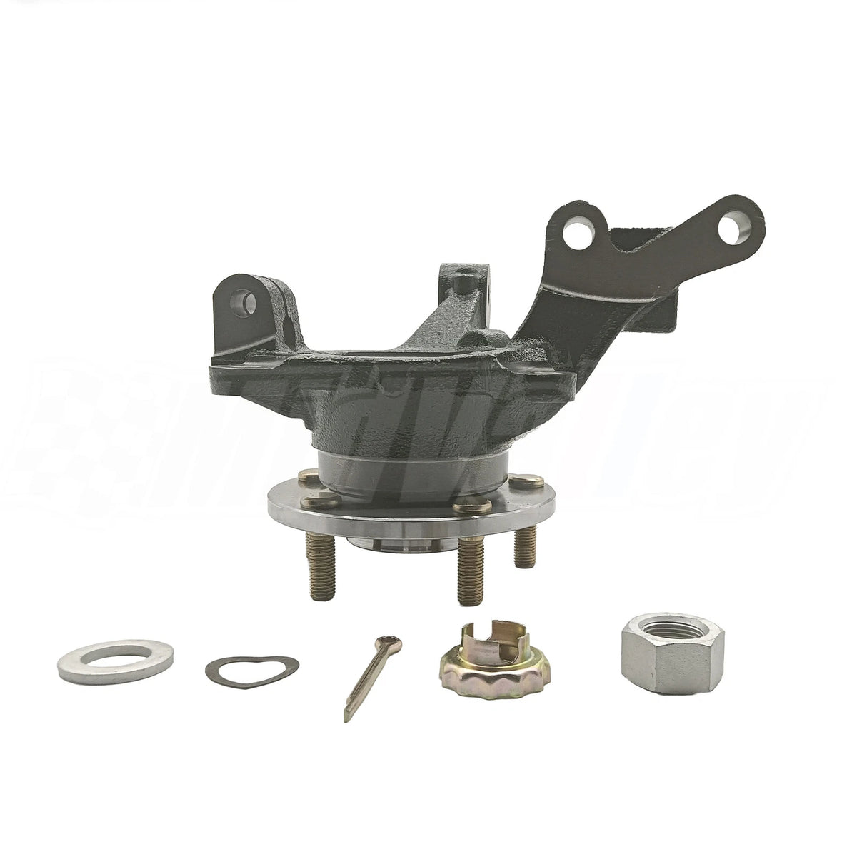 Front Left Steering Knuckle & Wheel Bearing Hub Assembly for Dodge Caliber (2007–2012)