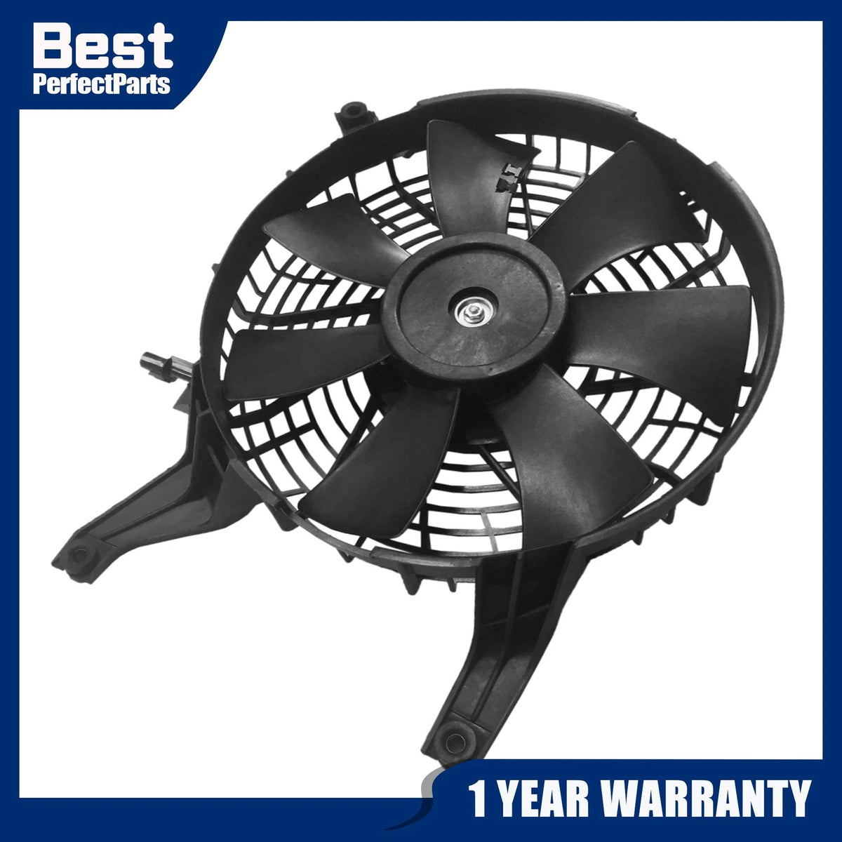 Radiator Cooling Fan Assembly for Mitsubishi Montero (2001–2003) 620-355