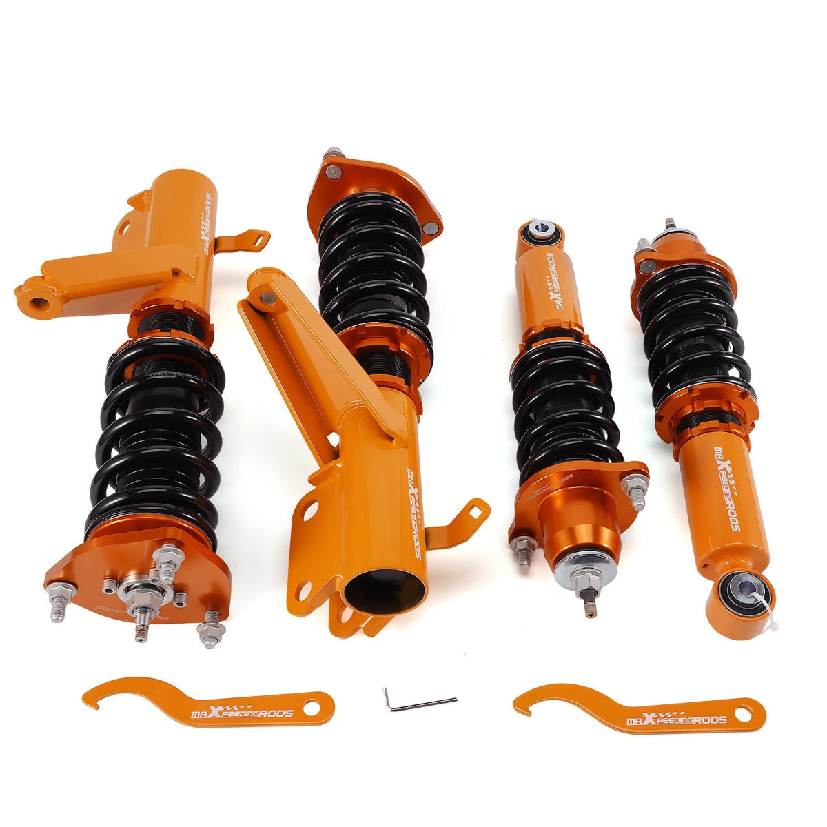 24 Way Adjustable Damper Coilovers for Acura RSX 2.0L (2002–2006)