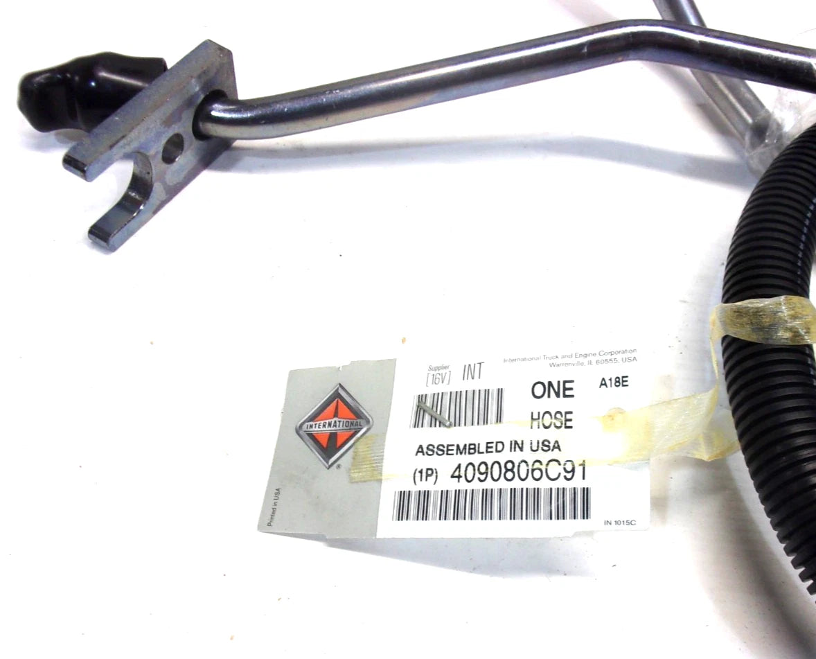 A/C Hose for International N13 (4090806C92) Condenser to Evaporator