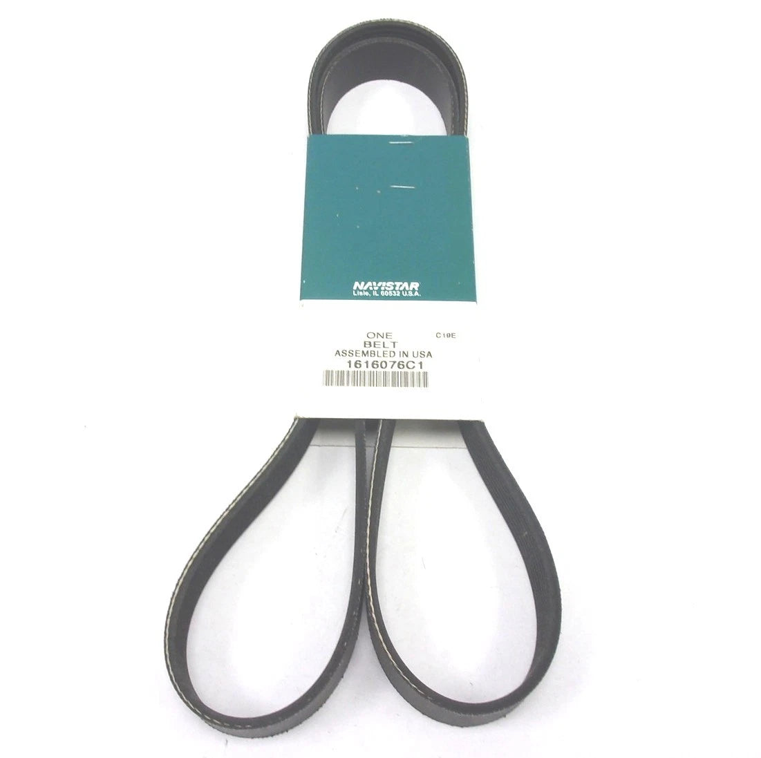 Serpentine Belt 8PK1638 for Ford (1616076C1, Gates K080645HD)