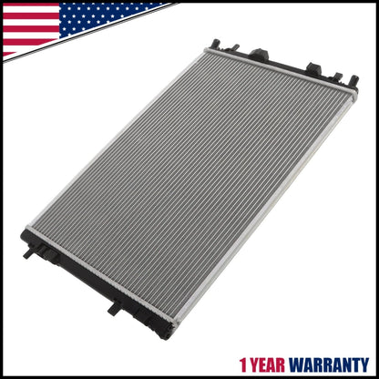 1X Auxiliary Radiator 214576RS0A for Nissan Rogue (2021–2023) L3 1.5L