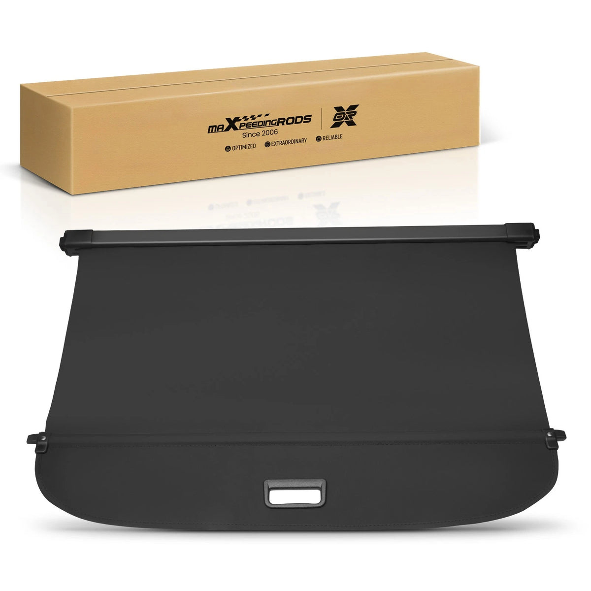 Retractable Black Cargo Cover for Mazda CX50 (2023–2025)