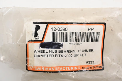 2X Wheel Hub Bearing for V-Twin (12-0390)