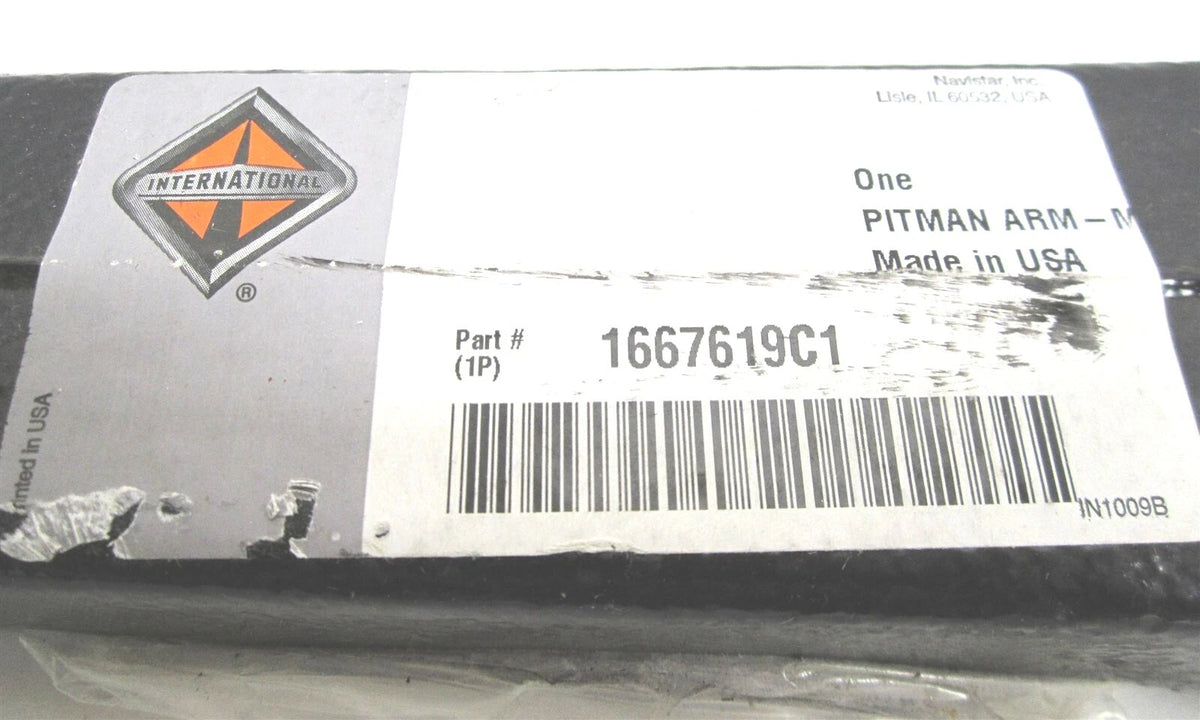 Pitman Power Steering Gear Arm for International (1667619C1, 2587013)
