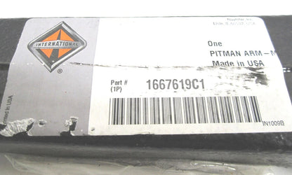 Pitman Power Steering Gear Arm for International (1667619C1, 2587013)