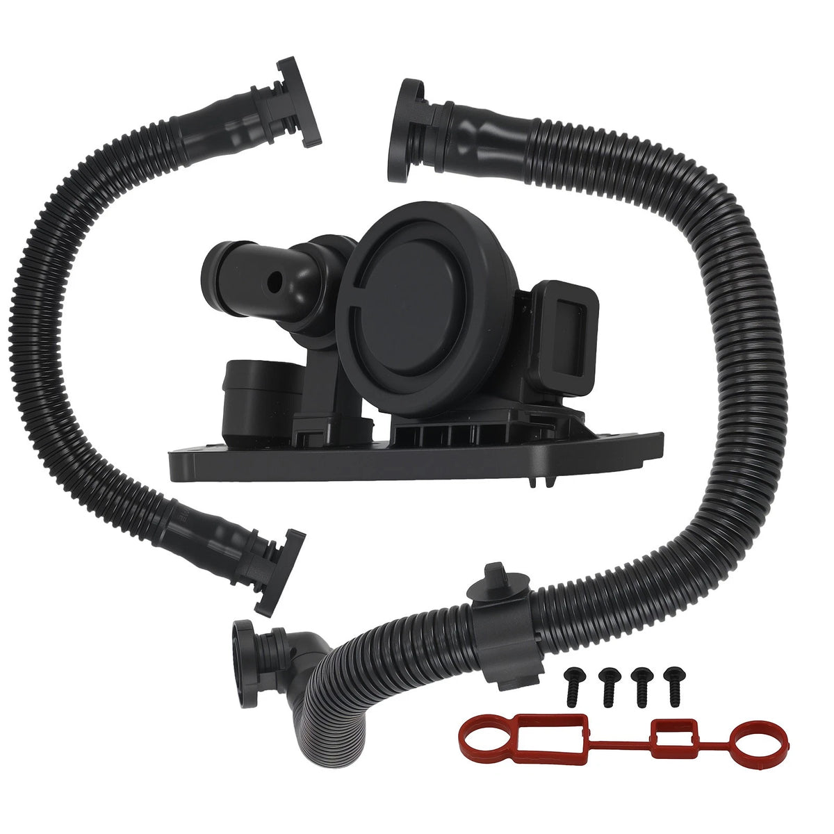 PCV Crankcase Vent Valve Hoses Kit for Audi A3 A4 A6 TT (2003–2012) 06F129101R