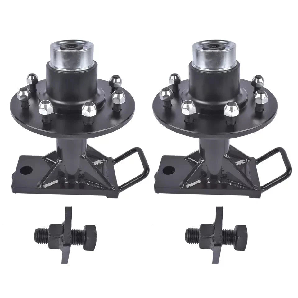 8000LB Hub & Spindle Kit for Shipping Container (Bolt-on, 8 x 6.5 Lug)