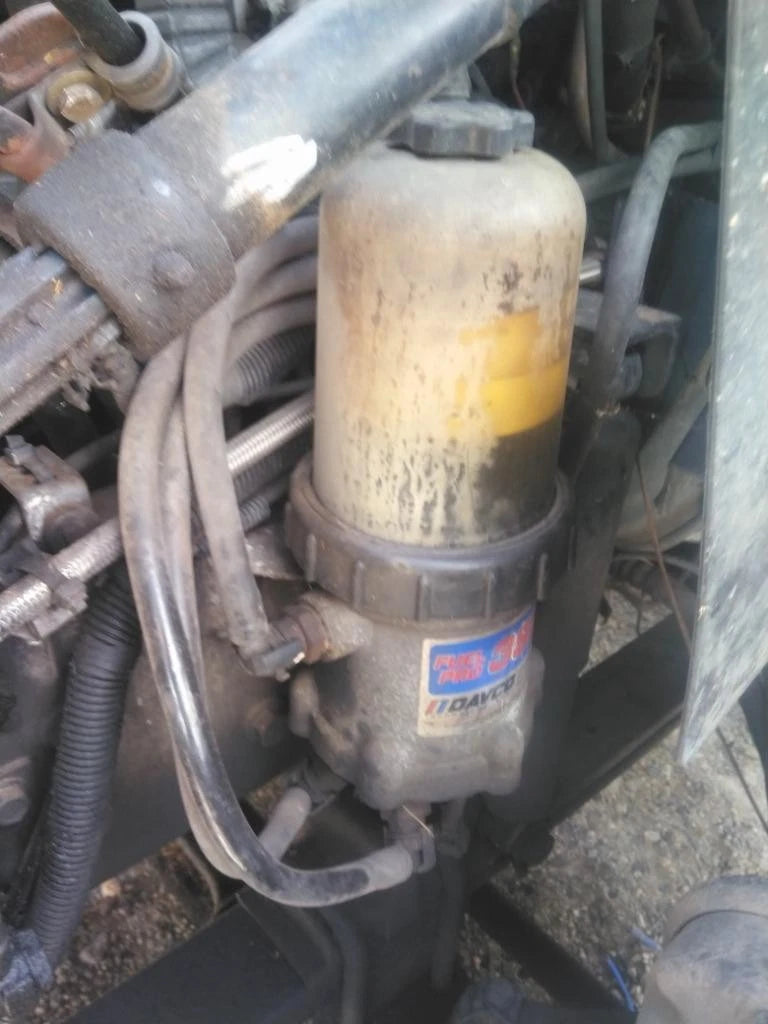 Fuel Water Separator Assembly for Davco Fuel Pro 382 (2014)