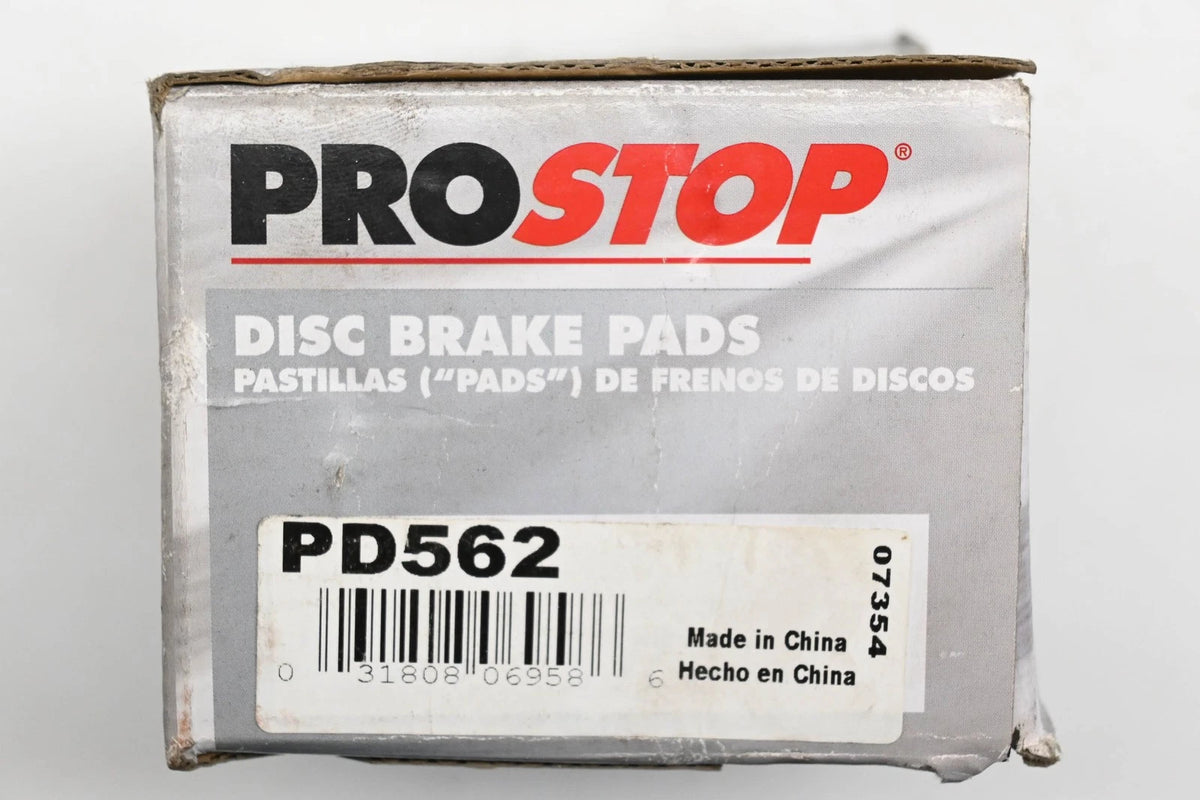 Disc Brake Pad Kit for ProStop PD562 (NOS)