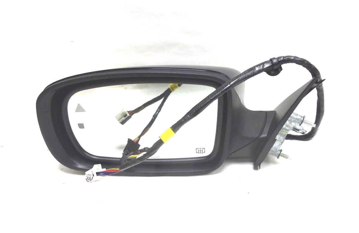Driver Side Mirror for Dodge Charger (2011–2023) 1NJ05BB8AG Midnight Pearl Blue