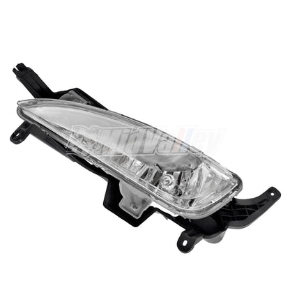 Fog Light Assembly for Kia Optima (2011–2013) - Clear Lens, Left Side