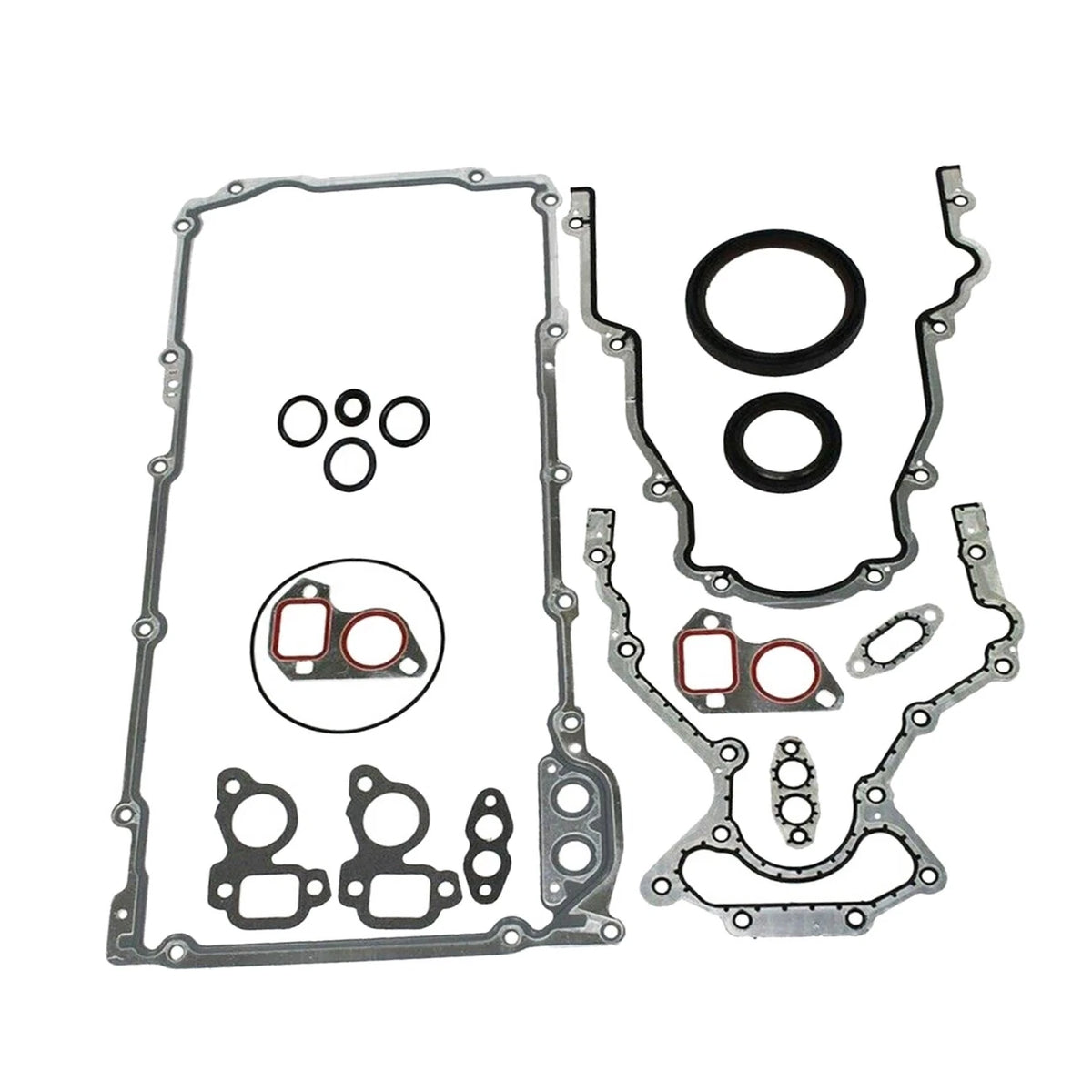 Lower Gasket Set for GMC Ford Isuzu Saab 5.7L 6.0L 6.2L OHV LS3 (1997–2011)