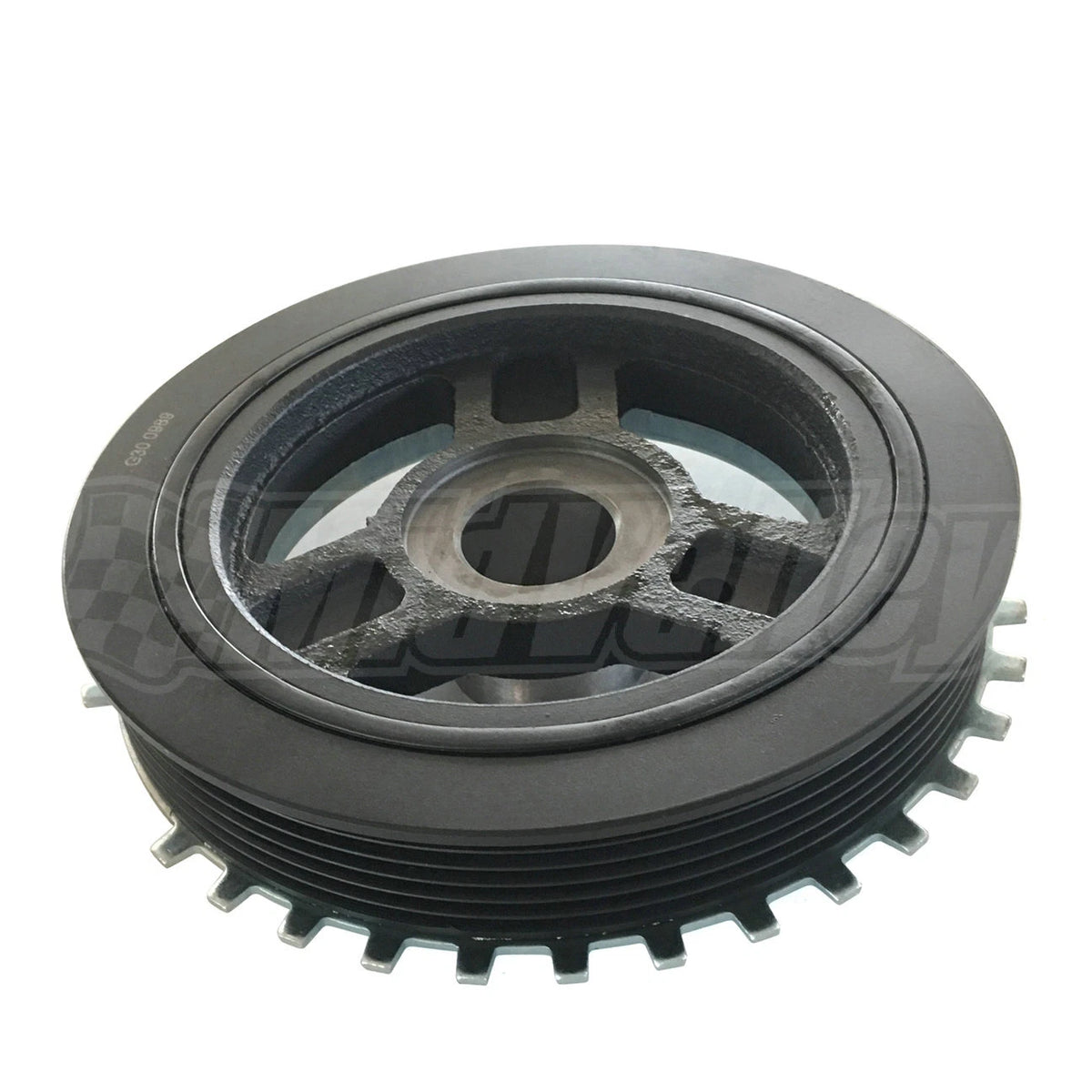 Harmonic Balancer for Mazda MX-5 Miata 2006–2014 2.0L 594-414 LF9411400