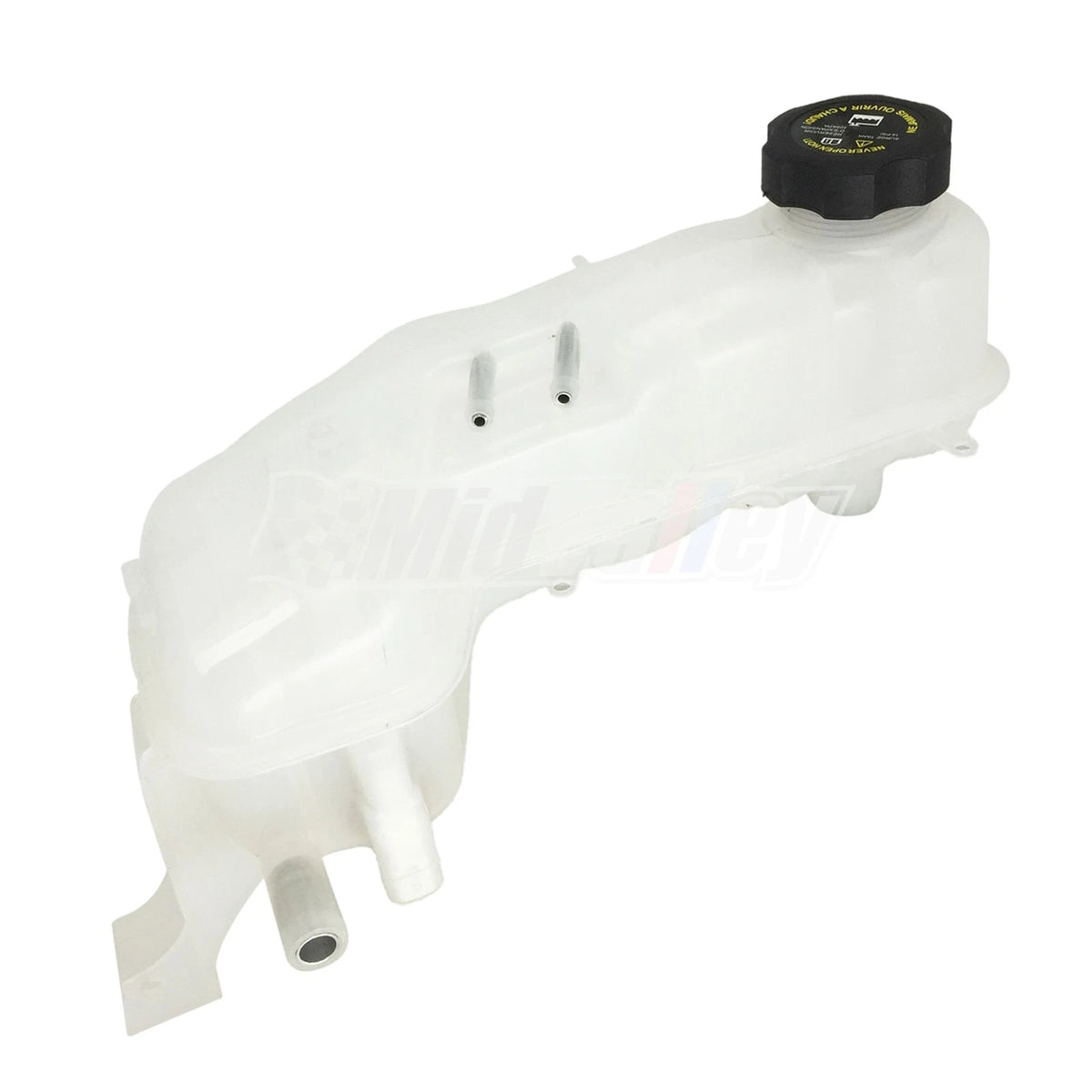 Radiator Coolant Overflow Expansion Tank w/Cap for Chevrolet Pontiac (N/A)