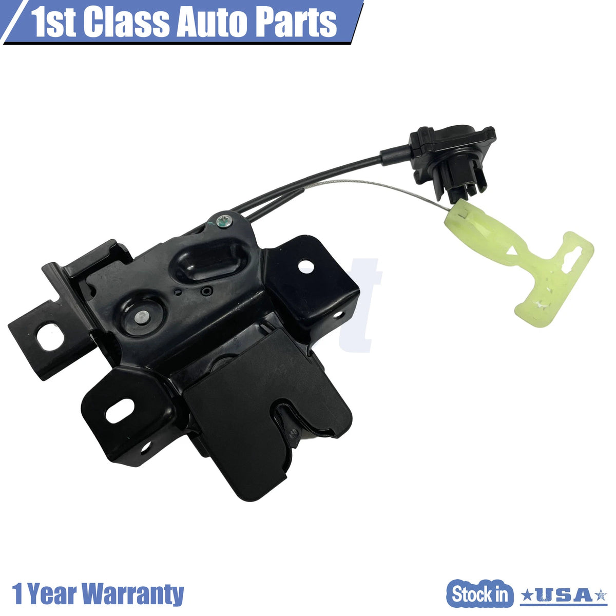Trunk Deck Lid Latch Lock & Cable for Ford Mustang (2005–2014) 1R8Z5446318AA