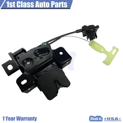 Trunk Deck Lid Latch Lock & Cable for Ford Mustang (2005–2014) 1R8Z5446318AA