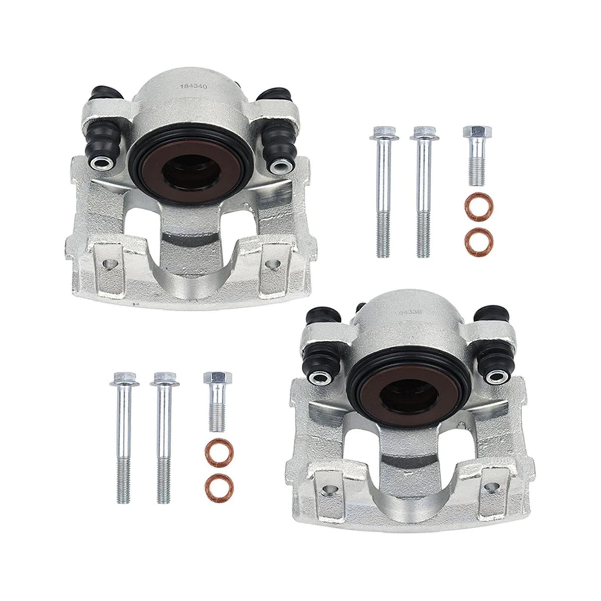2X Brake Calipers for Jeep Grand Cherokee TJ Wagoneer (1993–2004)