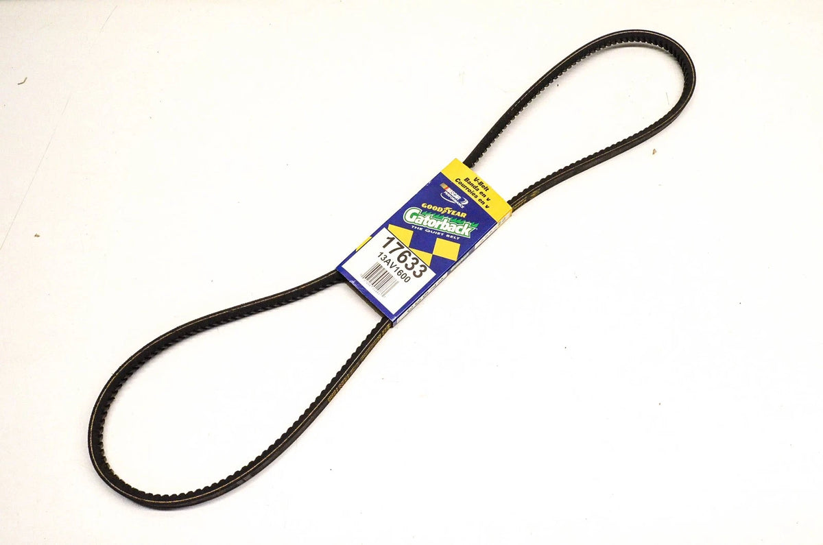 V Belt for Goodyear 17633, 13AV1600 (NOS)