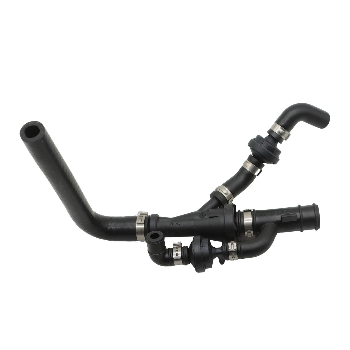 Crankcase Breather Hose Valve Kit for VW Jetta Golf Passat Audi TT A3 A4 A6 (1.8T)